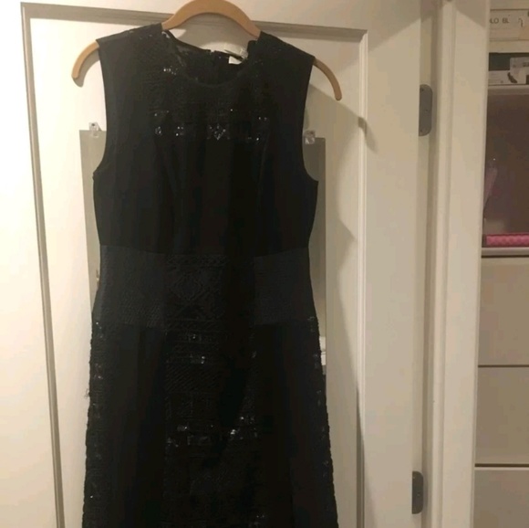 Bcbg Runway Yumi Black Dress - XS - Picture 4 of 8